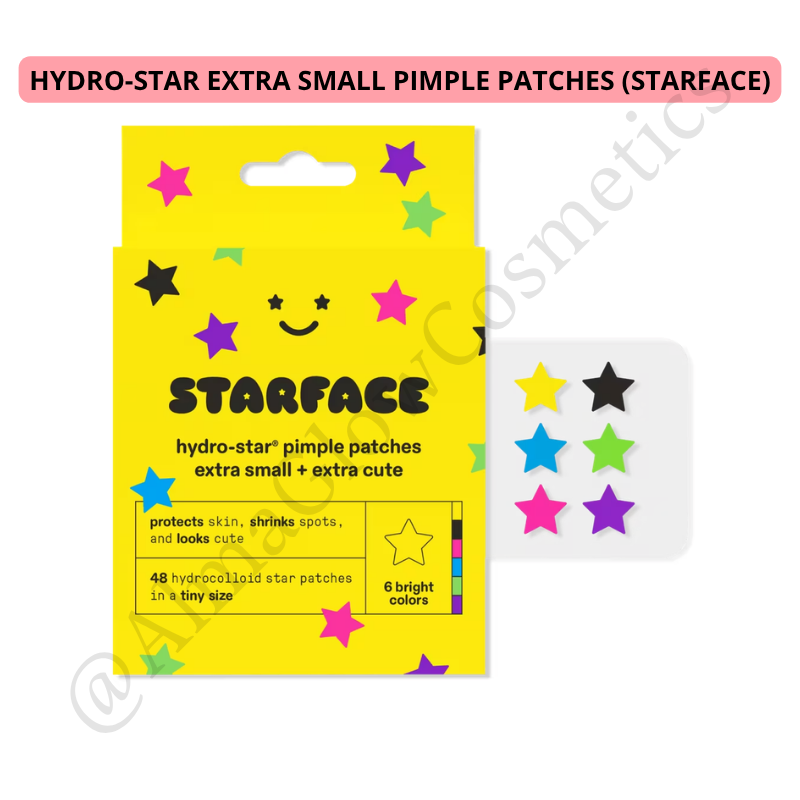 Hydro-Star Extra Small Pimple Patches (STARFACE)
