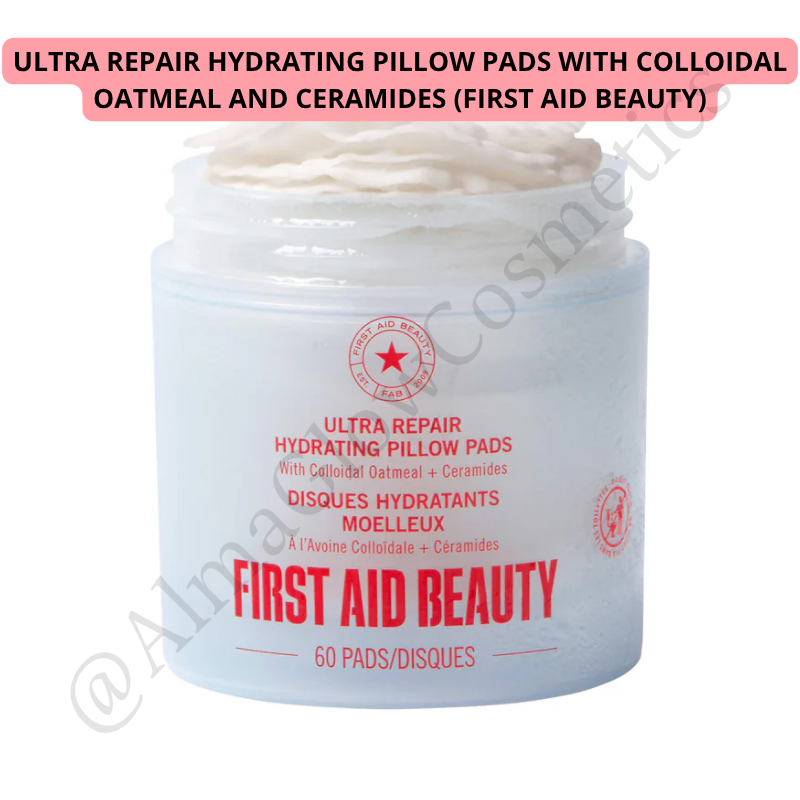 Ultra Repair Hydrating Pillow Pads with Colloidal Oatmeal and Ceramides (FIRST AID BEAUTY)