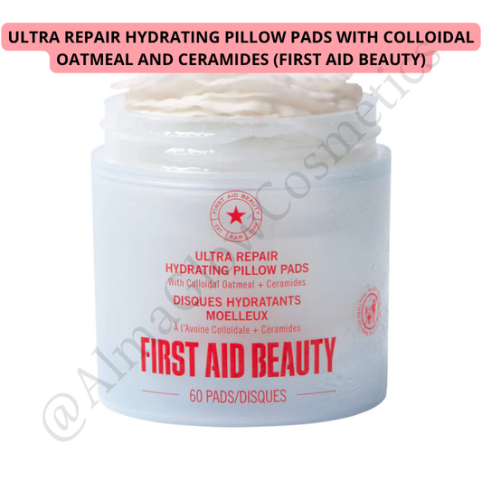 Ultra Repair Hydrating Pillow Pads with Colloidal Oatmeal and Ceramides (FIRST AID BEAUTY)