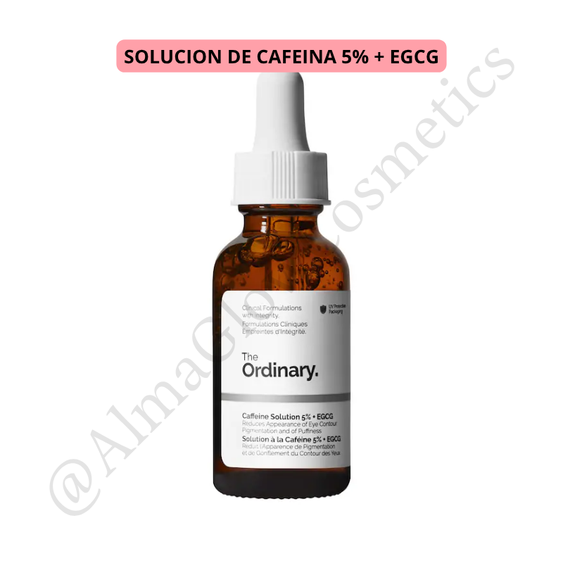 SOLUCION DE CAFEINA 5% + EGCG