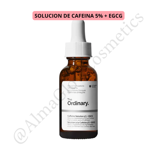 SOLUCION DE CAFEINA 5% + EGCG