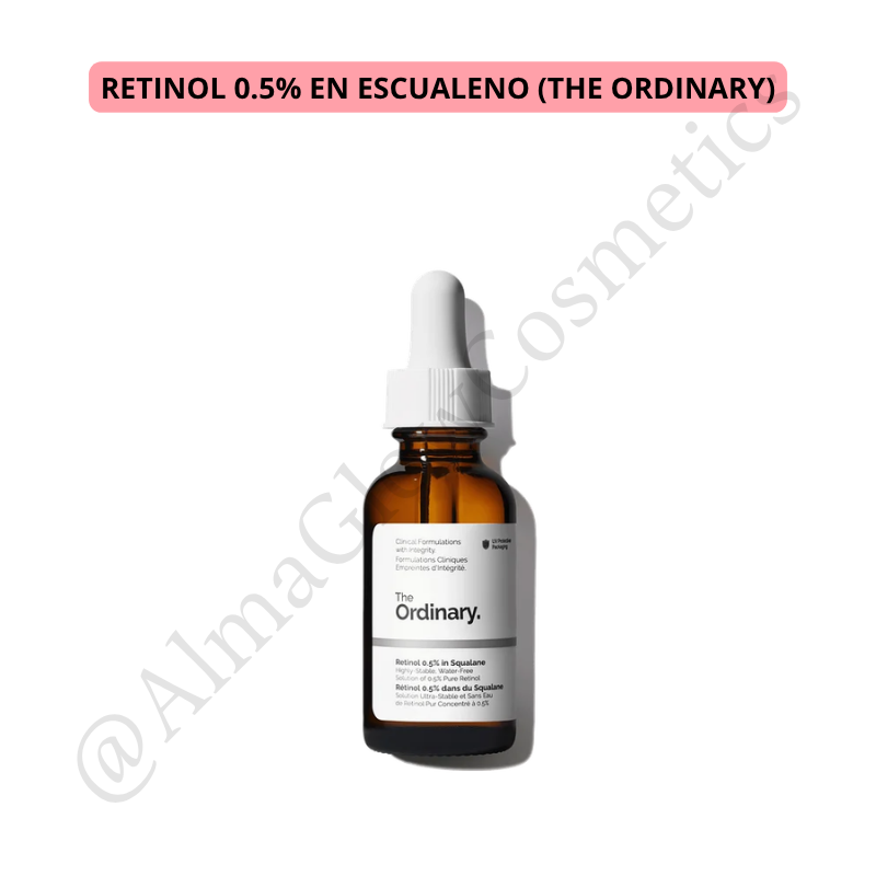 RETINOL 0.5% EN ESCUALENO (THE ORDINARY)