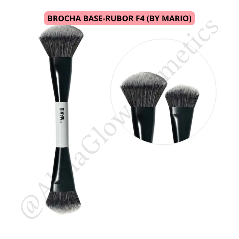 F4 Dual-Ended Foundation and Face Brush