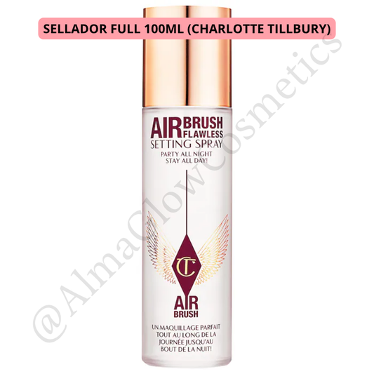 Spray fijador Airbrush Flawless Setting Spray de Charlotte Tilbury, 100 ml