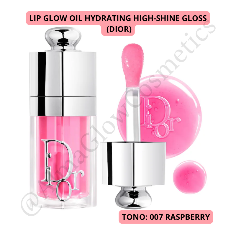 Lip Glow Oil Hydrating High-Shine Gloss (DIOR)