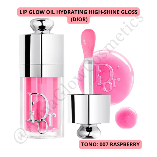 Lip Glow Oil Hydrating High-Shine Gloss (DIOR)