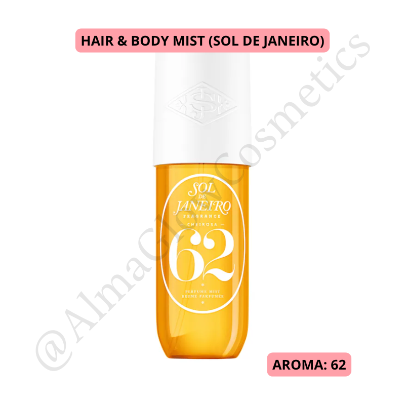 Mist hair and Body (Sol de Janeiro)