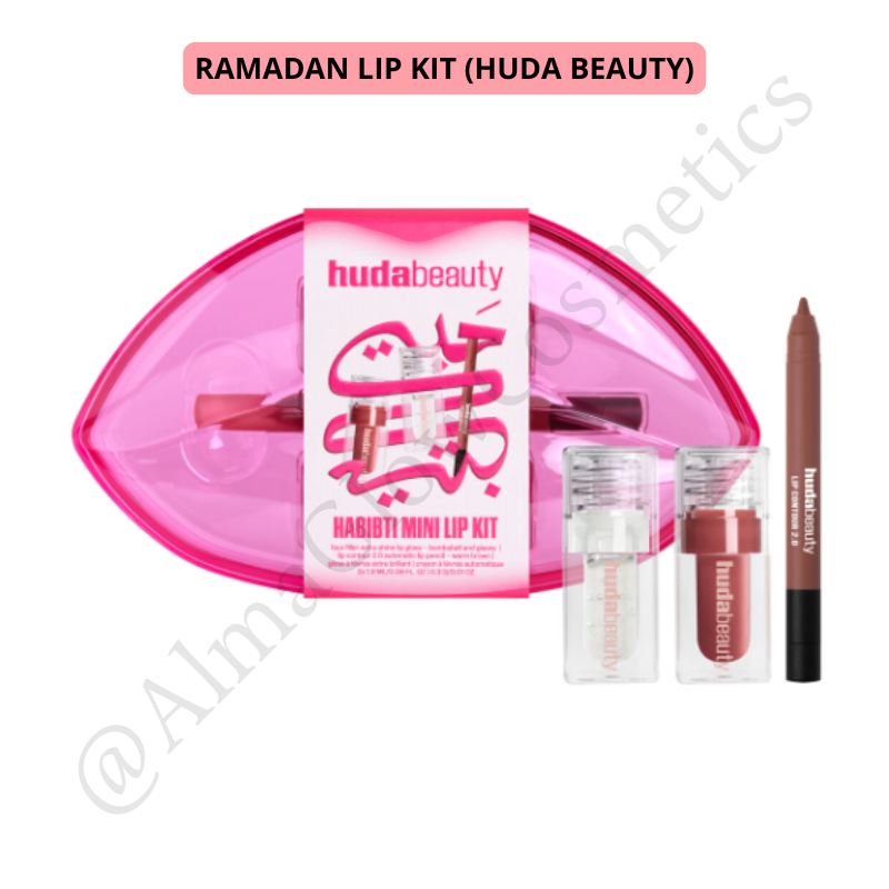 Ramadan Habibti Mini Lip Kit