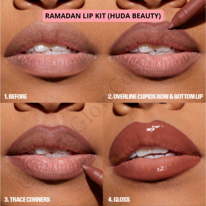 Ramadan Habibti Mini Lip Kit