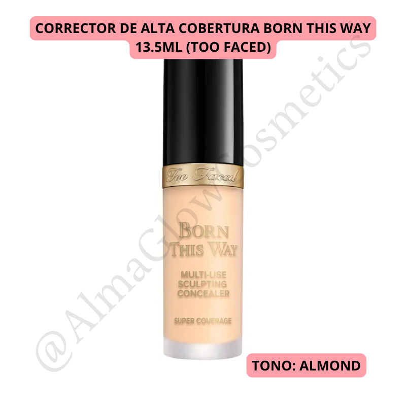 Corrector de alta cobertura Born This Way 13.5ml (Too Faced)