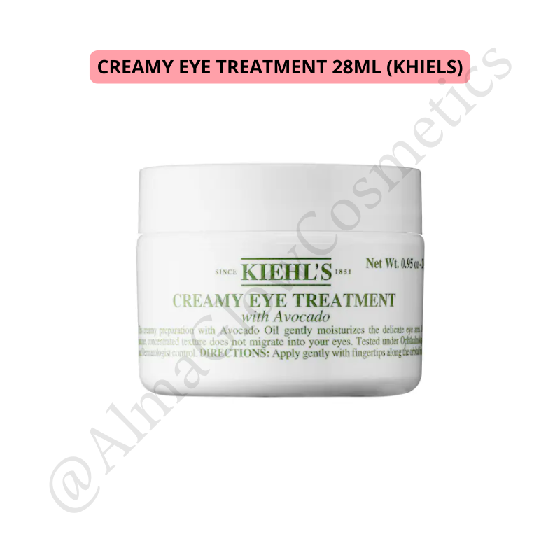 Creamy eye treatment with avocado 28ml (Khiels)