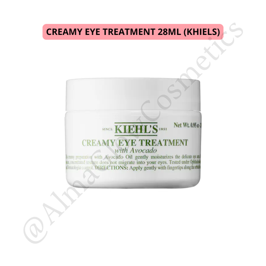 Creamy eye treatment with avocado 28ml (Khiels)