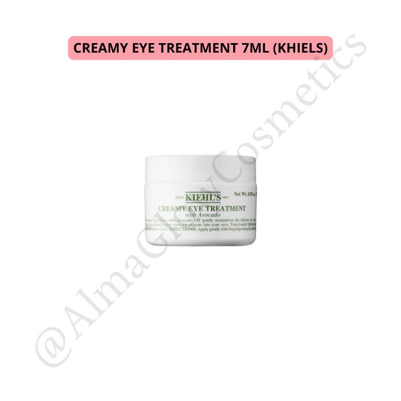Creamy eye treatment with avocado 7ml (Khiels)