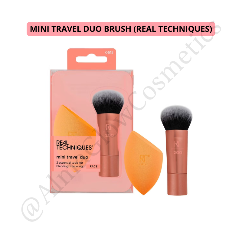 Mini travel duo Brush (Real techniques)