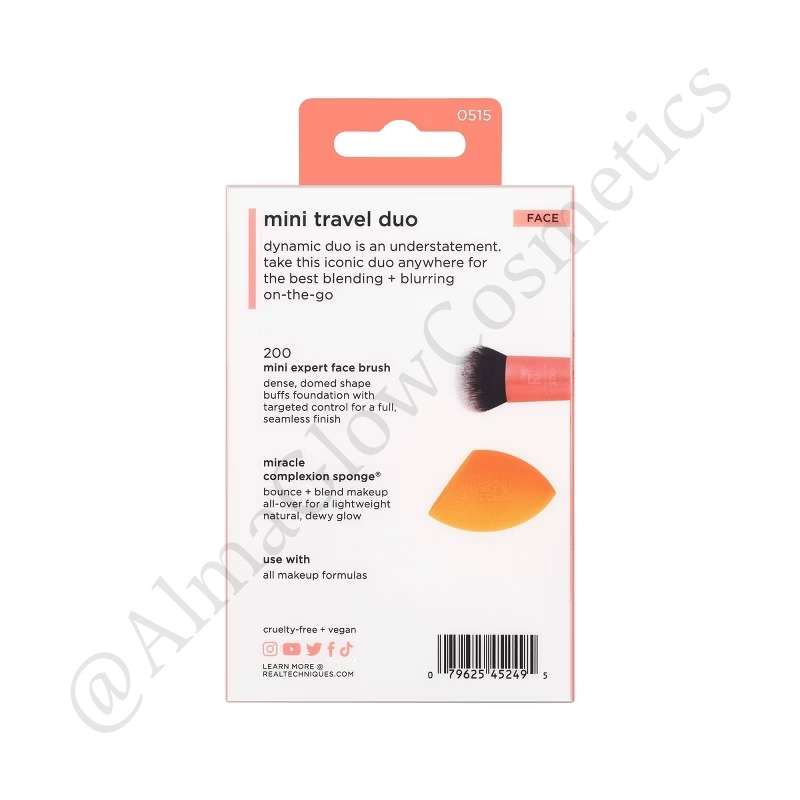 Mini travel duo Brush (Real techniques)