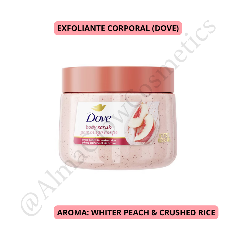 Exfoliante corporal 425gr (Dove)