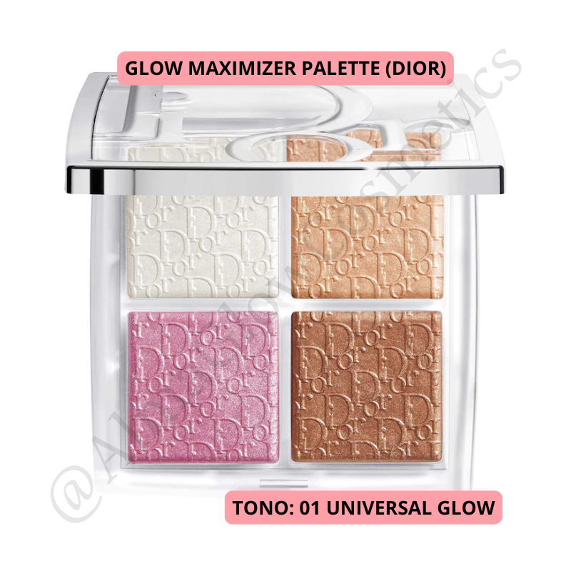 Glow maximizer palette (Dior)