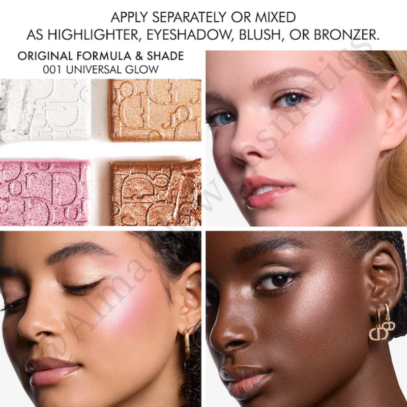 Glow maximizer palette (Dior)