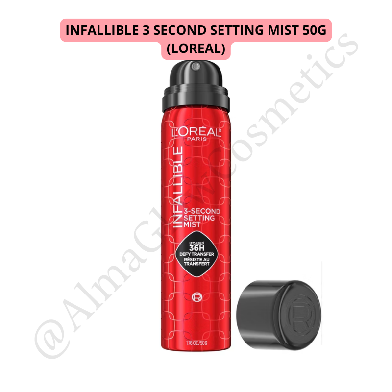 L'Oreal Paris Infallible 3-Second