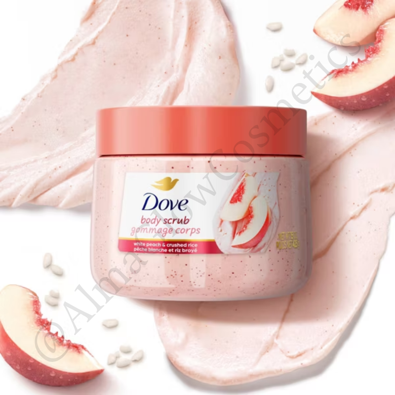 Exfoliante corporal 425gr (Dove)