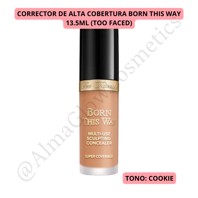 Corrector de alta cobertura Born This Way 13.5ml (Too Faced)