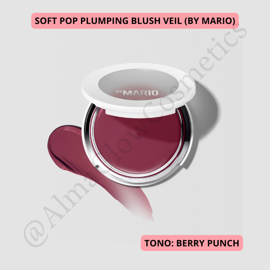 Soft Pop Plumping Blush Veil (By Mario)