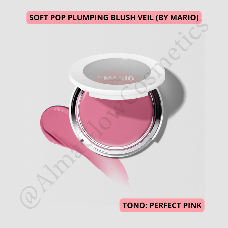 Soft Pop Plumping Blush Veil (By Mario)