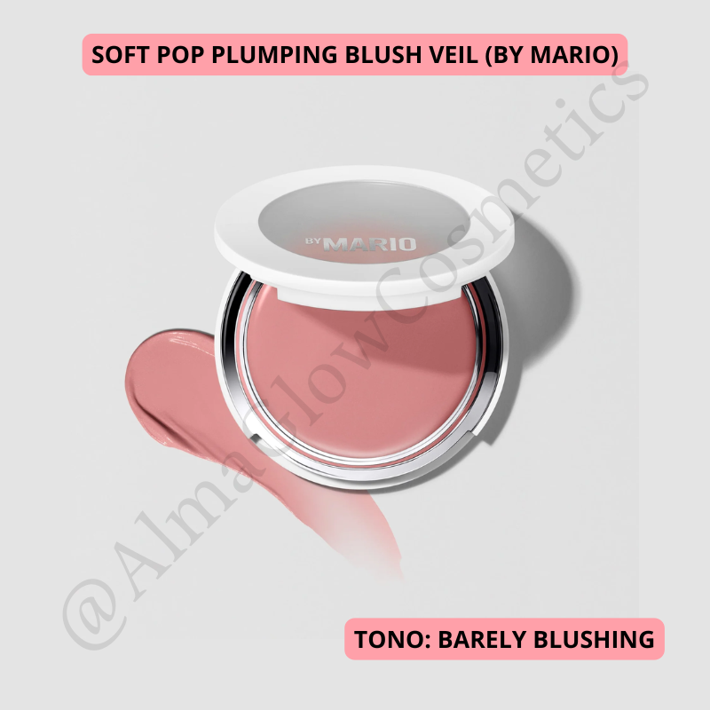 Soft Pop Plumping Blush Veil (By Mario)