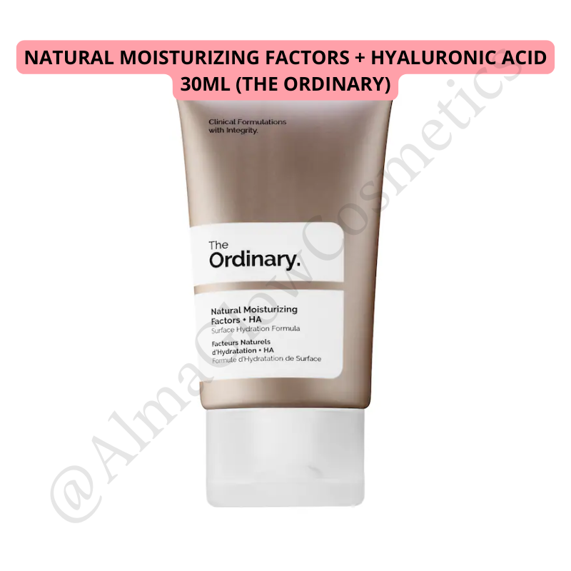 Natura moisturizing factors + HA 30ml (The ordinary)