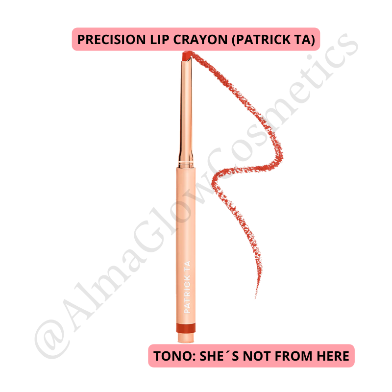 Precision lip crayon (Patrick Ta)