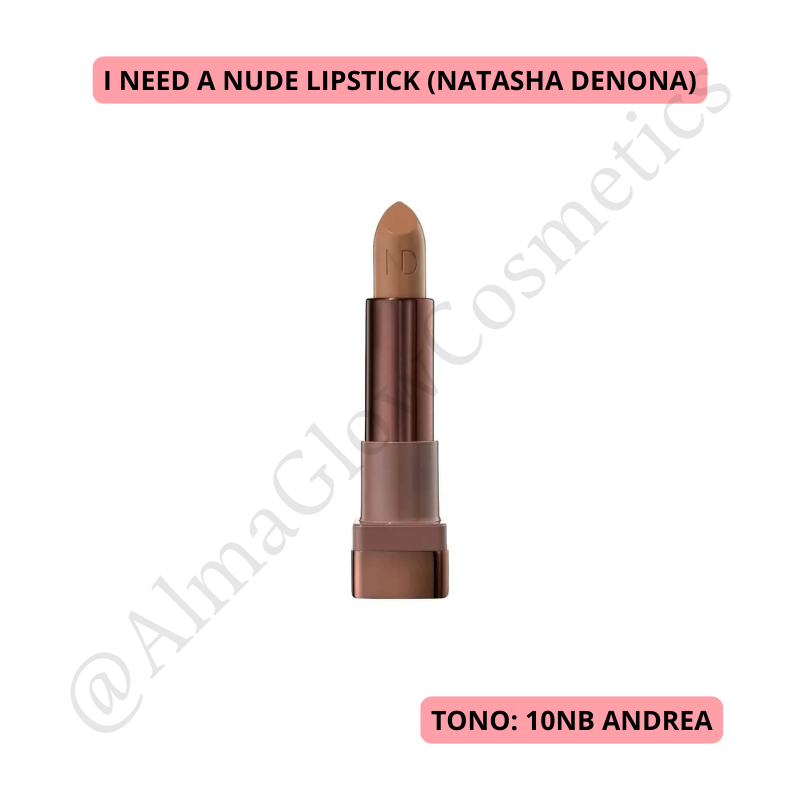 I need a nude lipstick (Natasha denona)
