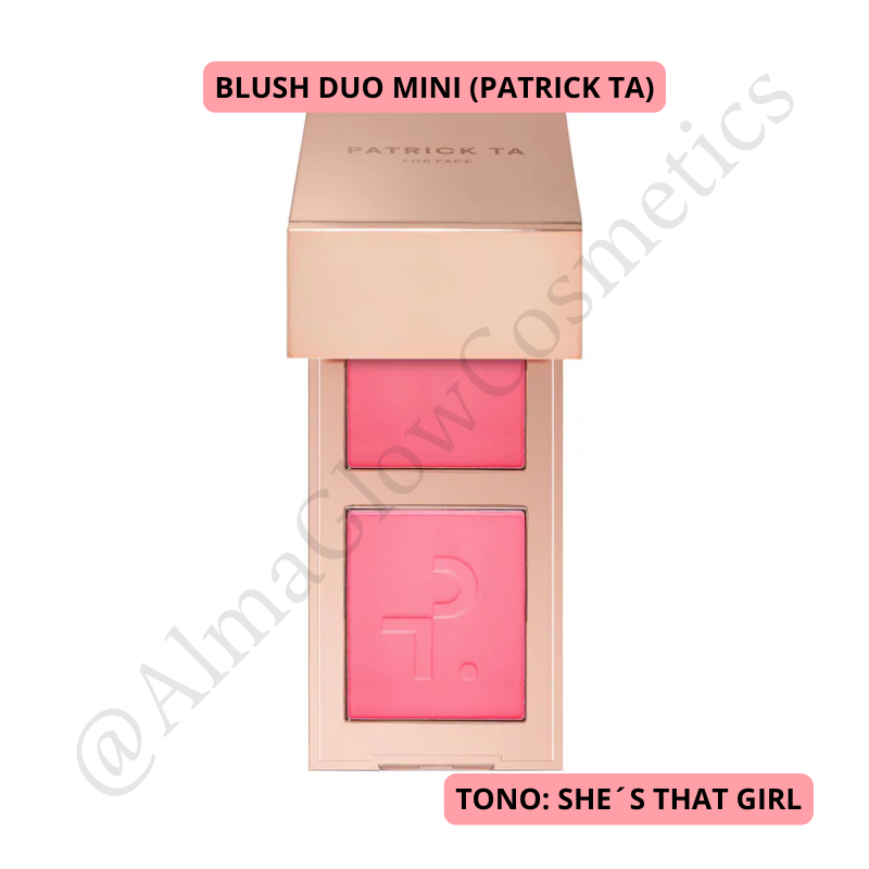 Major Headlines Double-Take Crème & Powder Blush Duo Mini