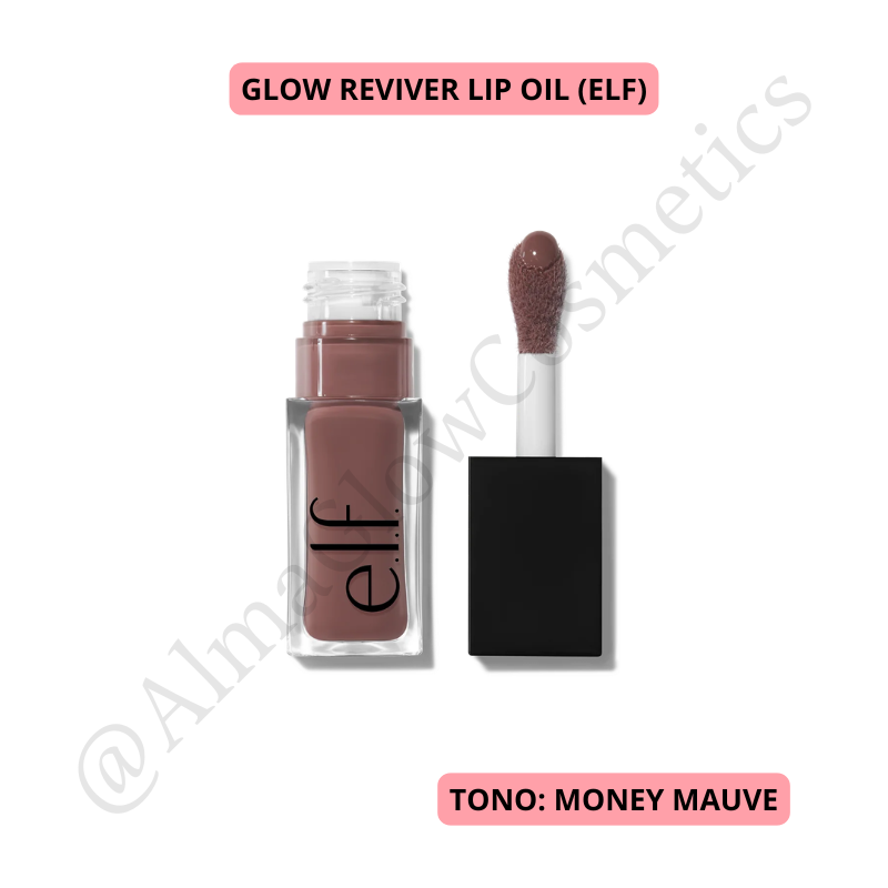 Glow reviver lip oil (ELF)