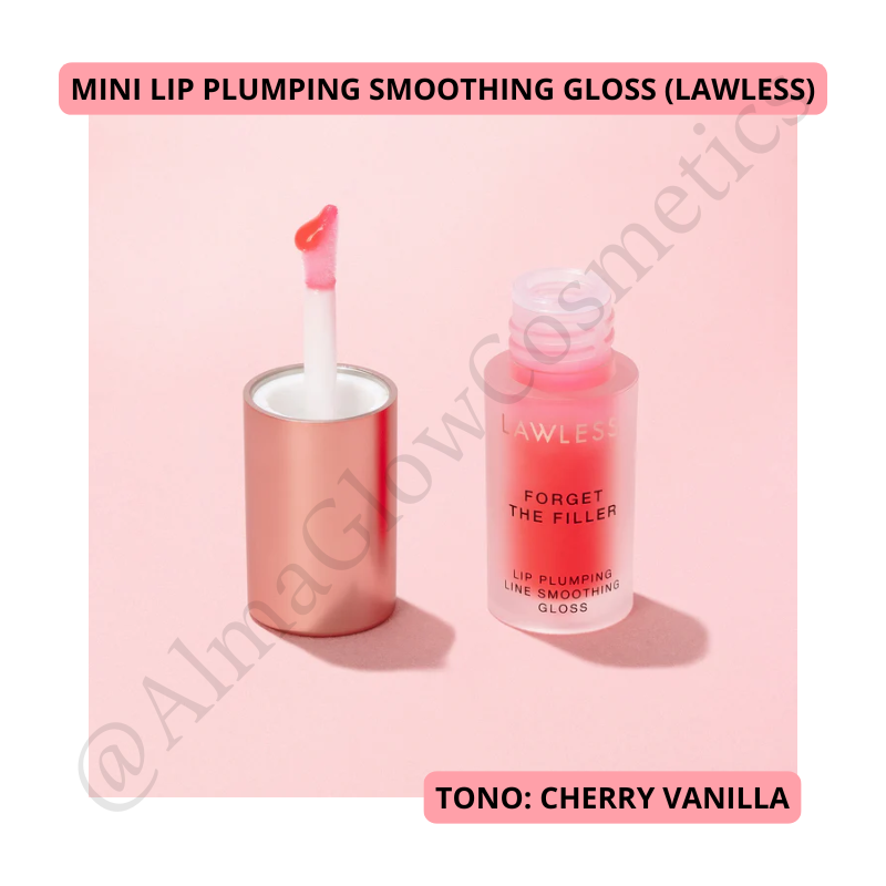 Mini lip plumping smoothing gloss (Lawless)