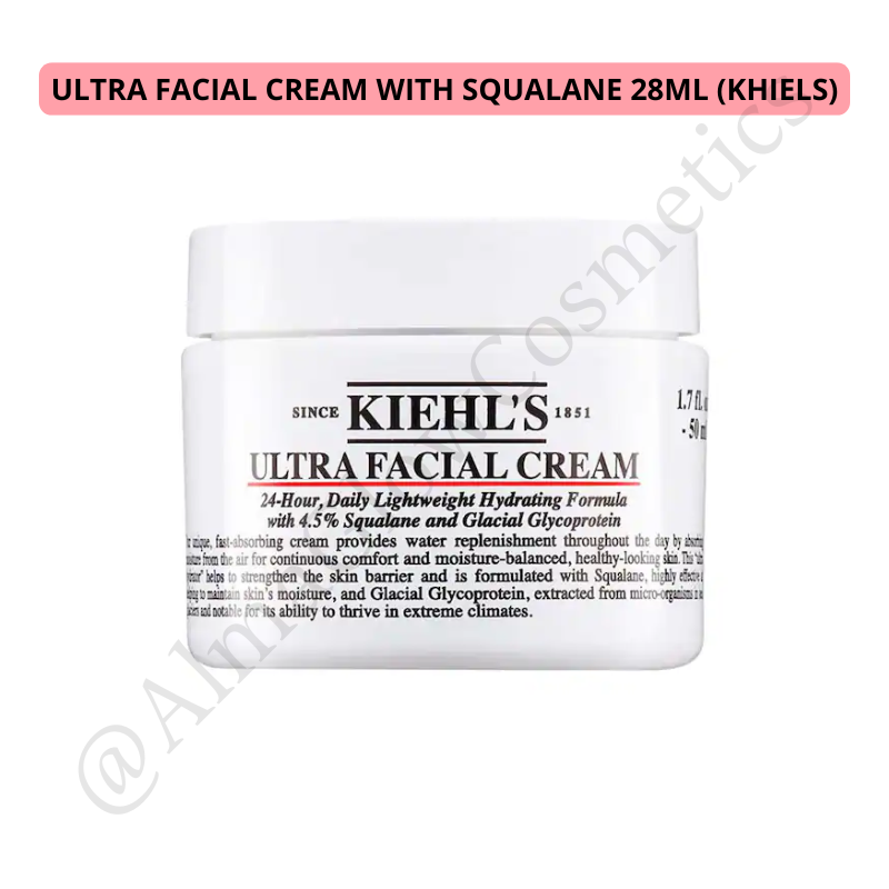 Ultra facial creme with squalane 28ml (Khiels)