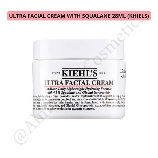Ultra facial creme with squalane 28ml (Khiels)