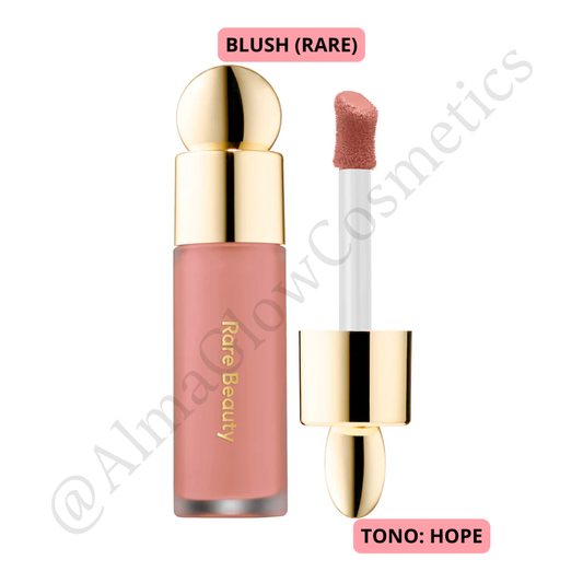 Rubor líquido Soft Pinch de Rare Beauty, tono Hope
