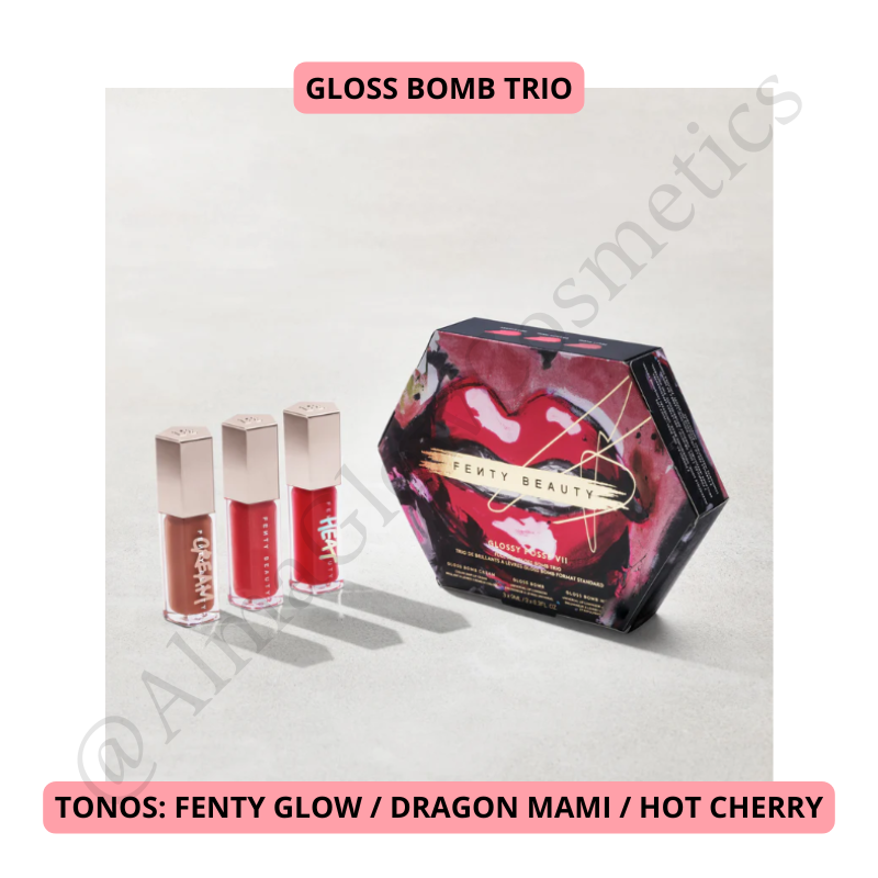 Gloss bomb trio (Fenty beauty)
