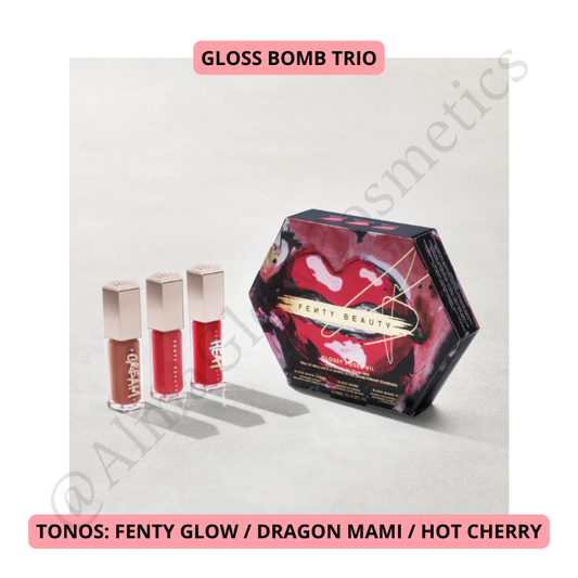 Gloss bomb trio (Fenty beauty)