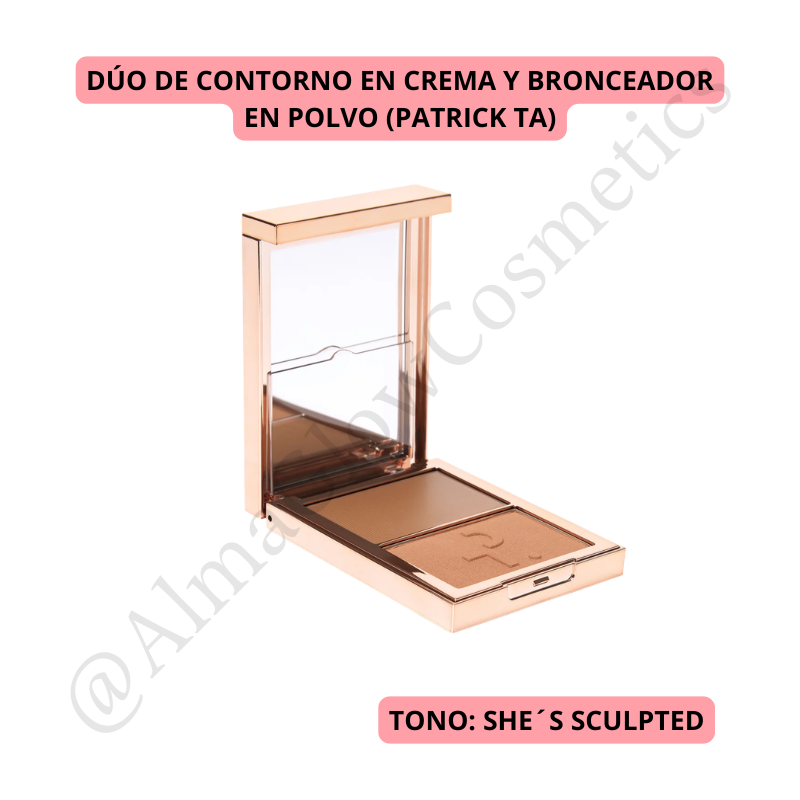 Major Sculpt Crème Contour & Powder Bronzer Duo