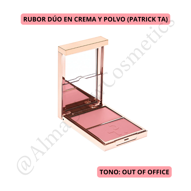 Major Headlines Double-Take Crème & Powder Blush Duo