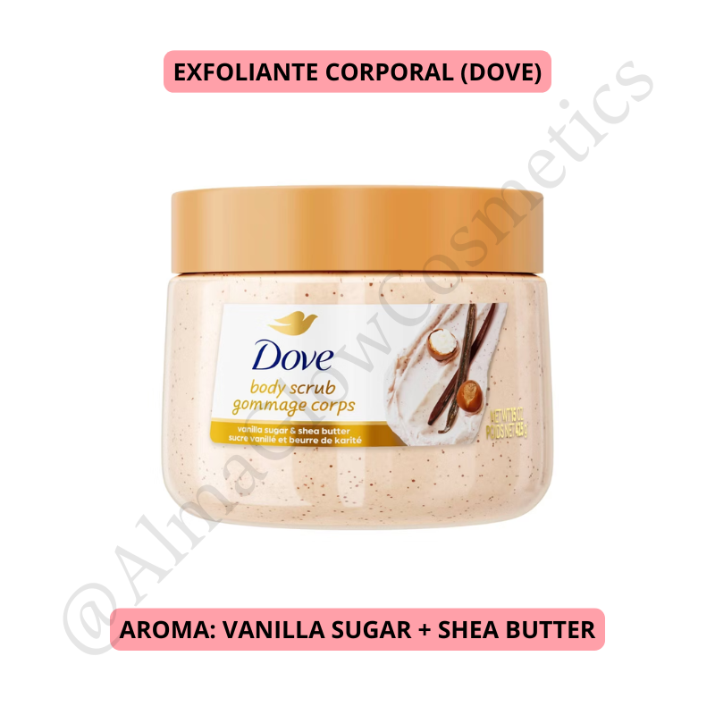 Exfoliante corporal 425gr (Dove)
