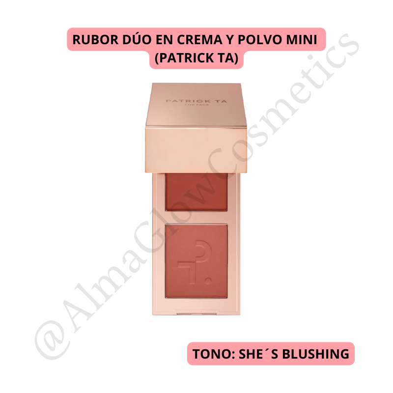 Major Headlines Double-Take Crème & Powder Blush Duo Mini