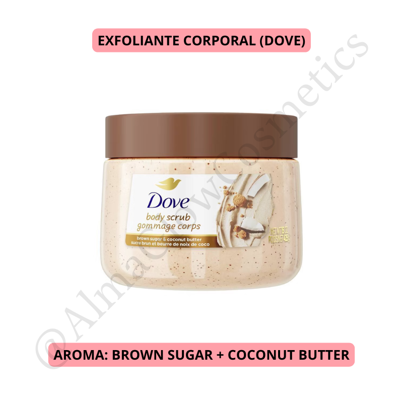 Exfoliante corporal 425gr (Dove)