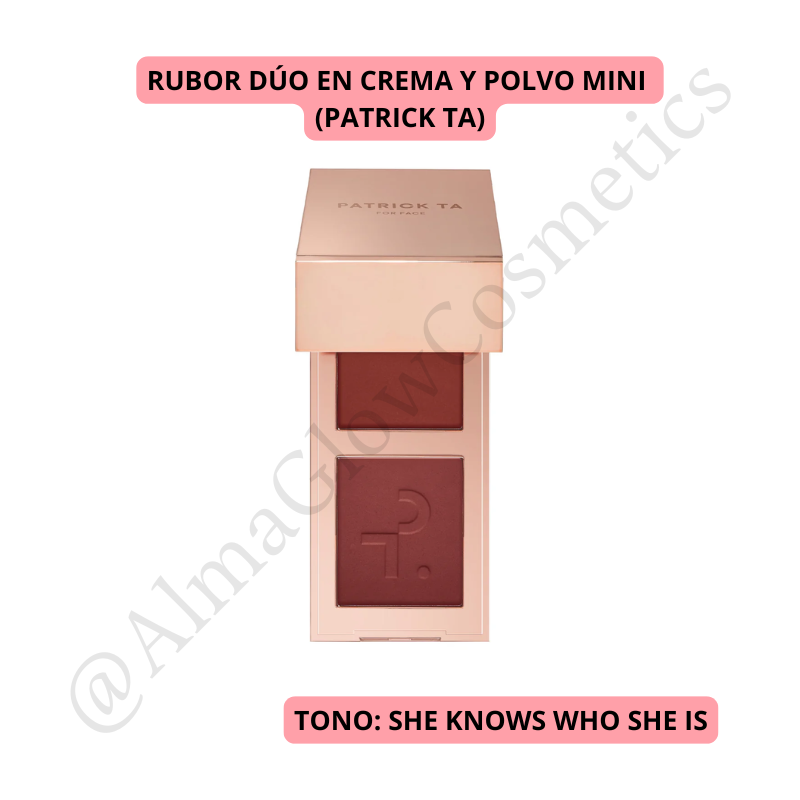 Major Headlines Double-Take Crème & Powder Blush Duo Mini