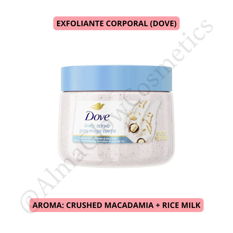 Exfoliante corporal 425gr (Dove)