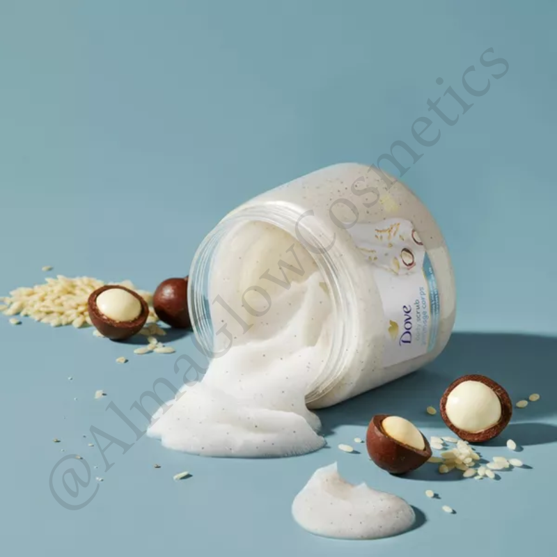 Exfoliante corporal 425gr (Dove)