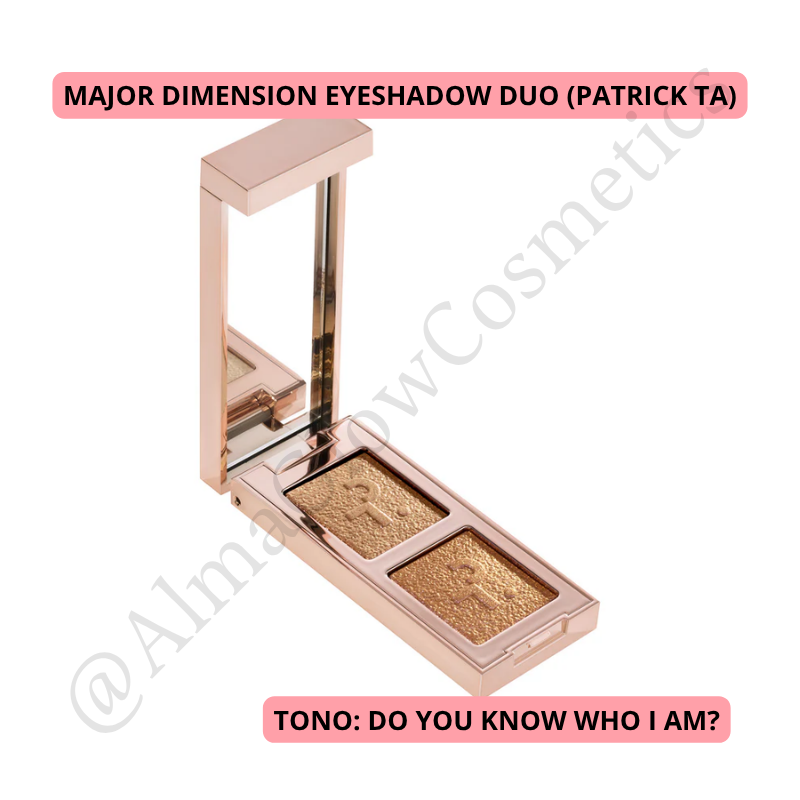 Major Dimension Eyeshadow Duo (Patrick TA)