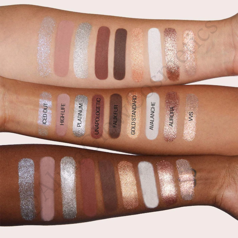 Eyeshadow palette ICY NUDE (Huda beauty)