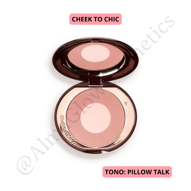 Cheek to chic (Charlotte Tillbury)